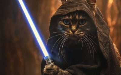 Lasers for Pets – Pew-pew!